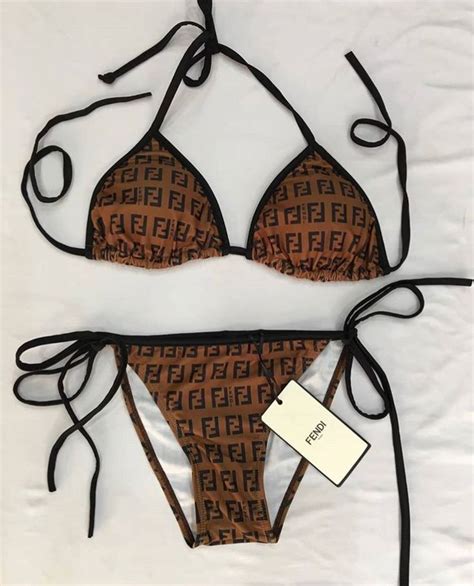 costumi fendi bikini|FENDI Bikinis for Women .